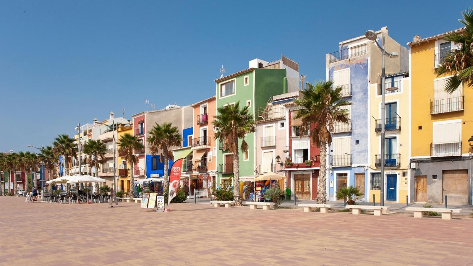 Appartamento Raco De La Mar Villajoyosa Esterno foto