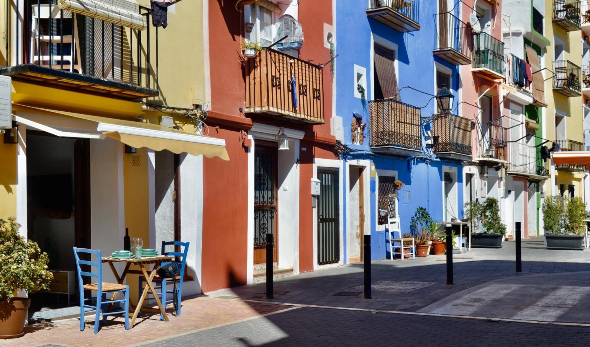 Appartamento Raco De La Mar Villajoyosa Esterno foto