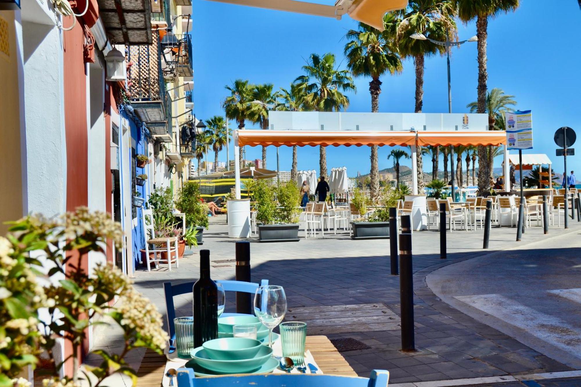 Appartamento Raco De La Mar Villajoyosa Esterno foto