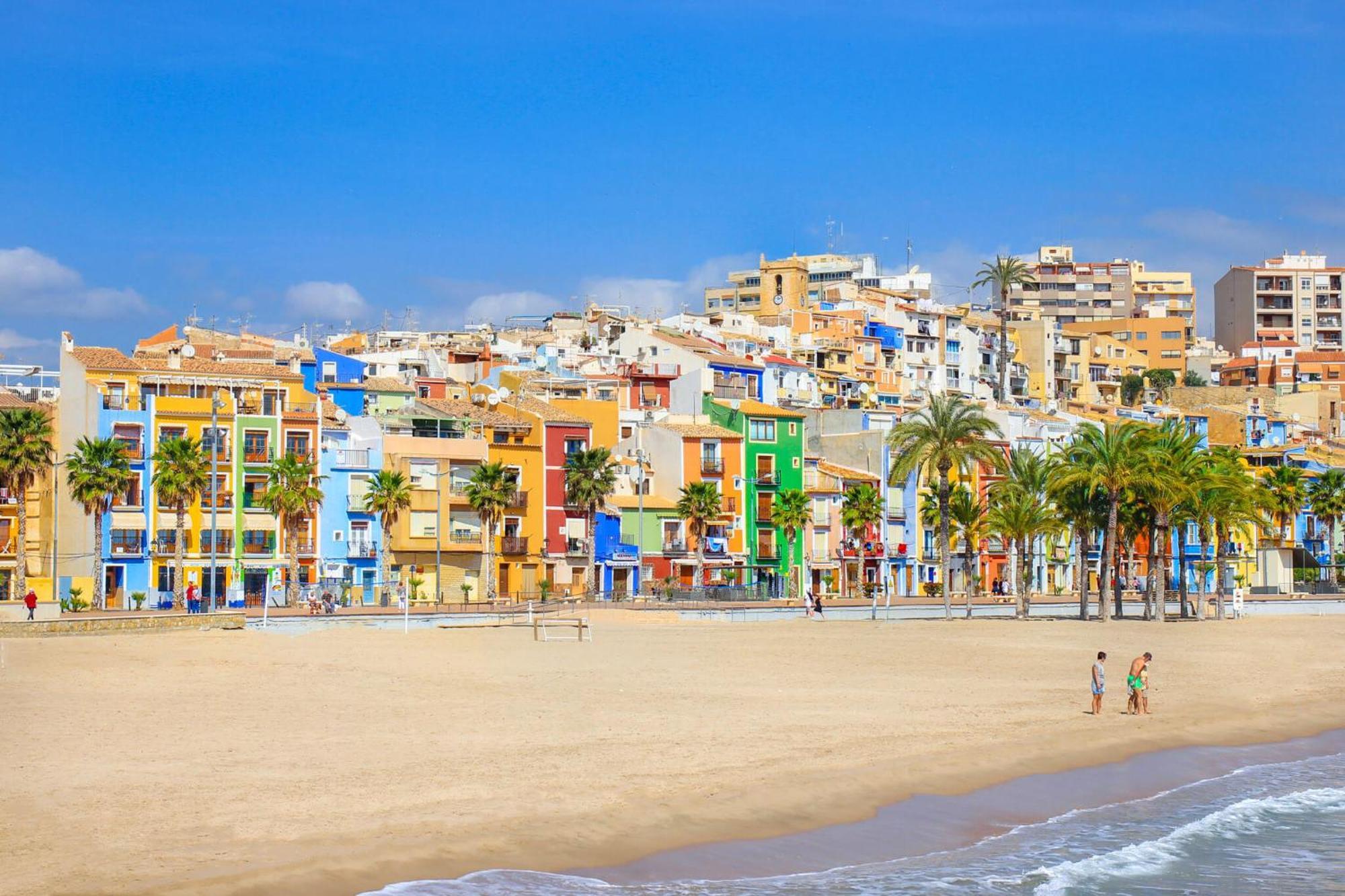 Appartamento Raco De La Mar Villajoyosa Esterno foto